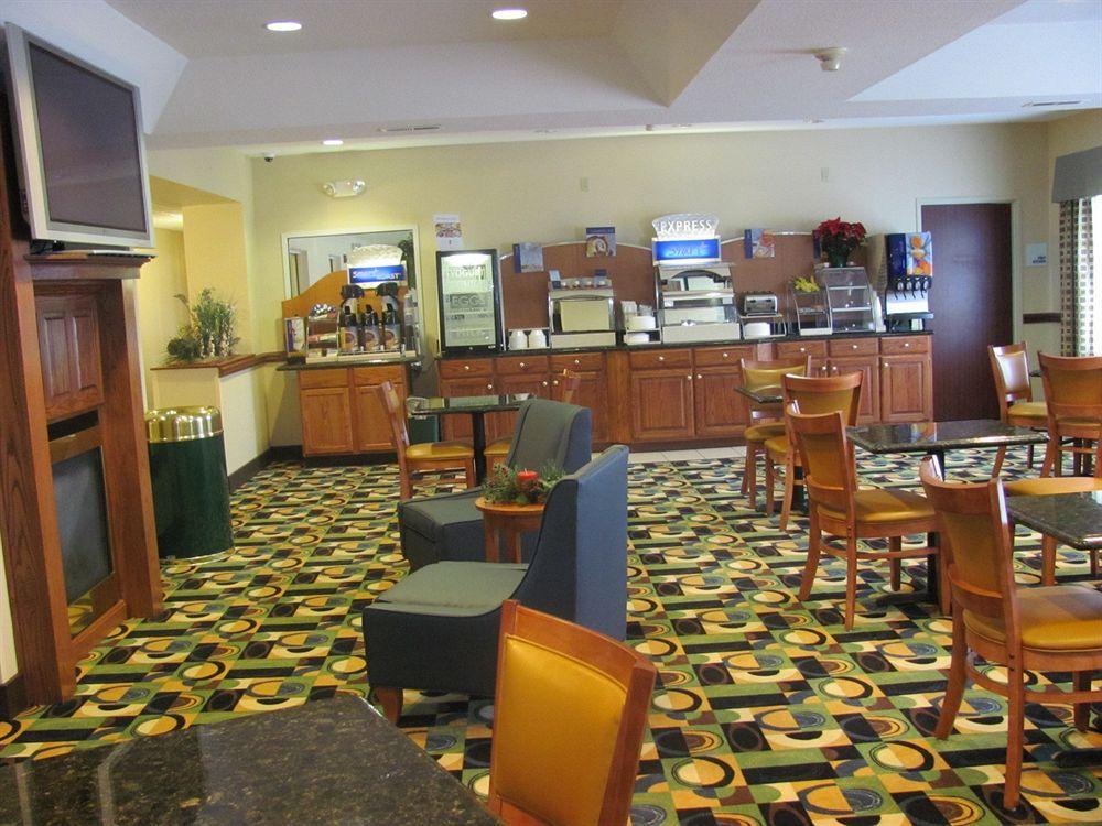 假日快捷套房酒店 伯灵顿 外观 照片